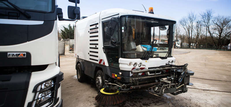 Solution sur-mesure pour le traitement et la gestion des déchets